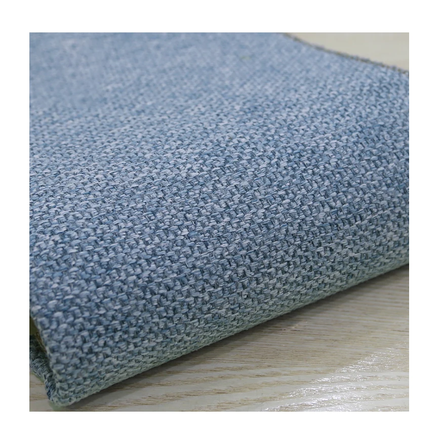 Very Modern Linen Sofa Fabric Woven Upholstery Sofa Materials Fabric In China