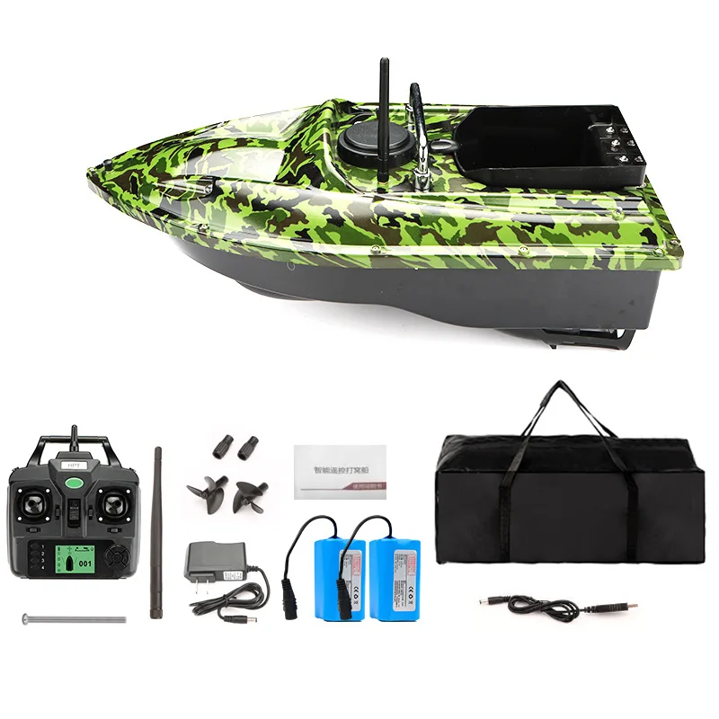 china black green jabo remote control fishing bait boat hyz 80 fishing rc bait boat with fish finder