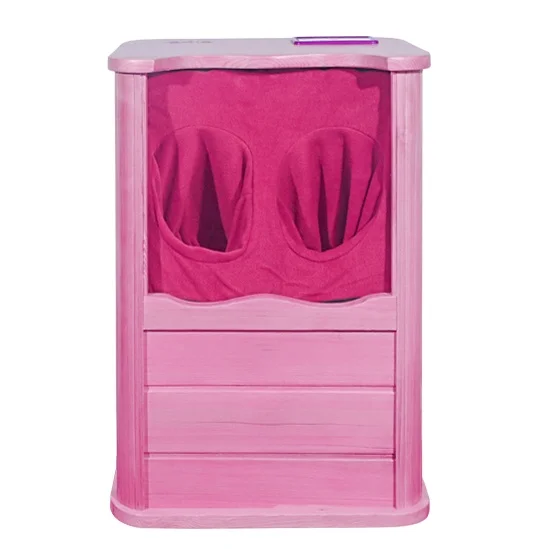 
 Manufacturers Sell foot bath massage bucket far infrared sauna sweat steam wooden barrel  