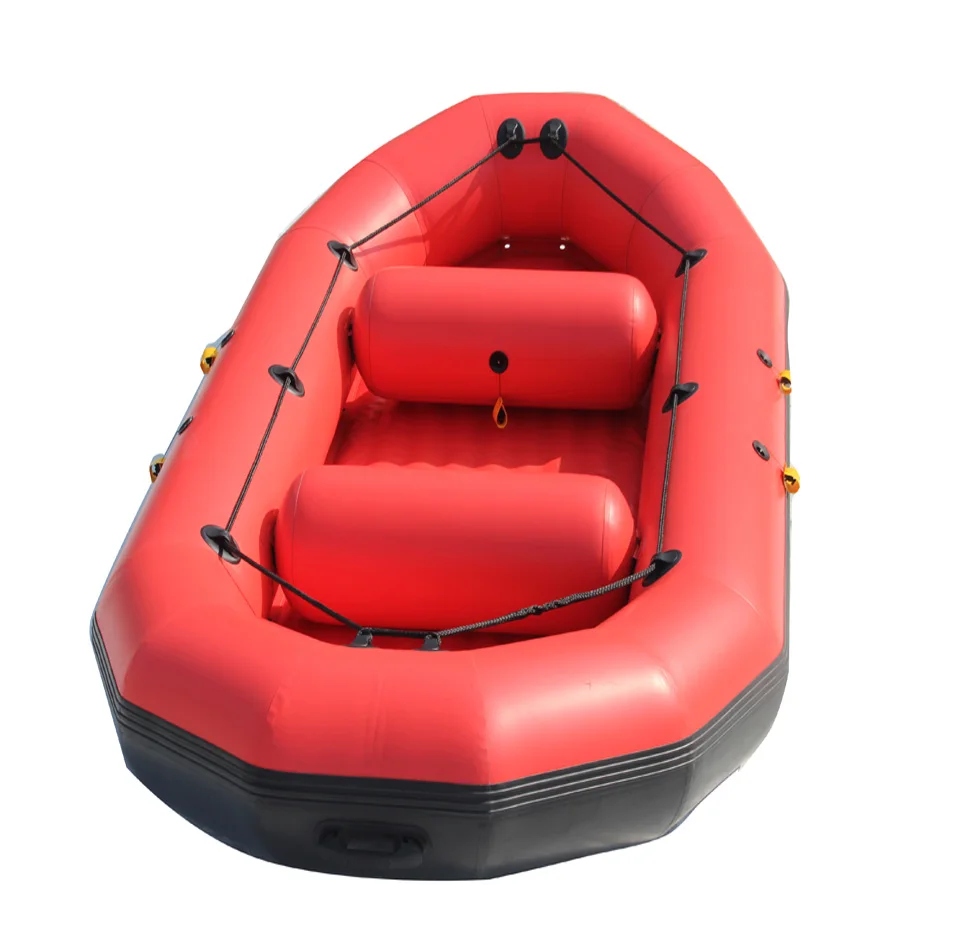 380 Supply Rafting PVC/Hypalon/ORCA Inflatable River Raft Boat Sale