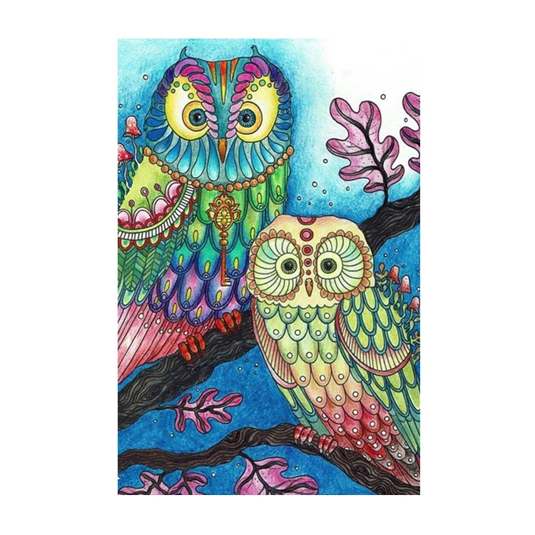 Special  Beads Notebook Art  Lotus Flower Tree Diamond Painting