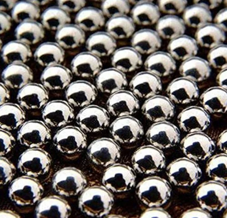 AISI52100 G100 3,0 мм 3,175 мм 3,969 мм 4,0 мм 4,763 мм 5,0 мм 5,556 мм хромированные стальные шарики