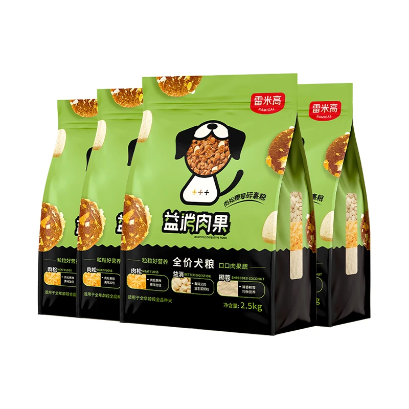 Лидер продаж товары для домашних животных 2 5 кг пробиотики мясо и фрукты полный корм собак