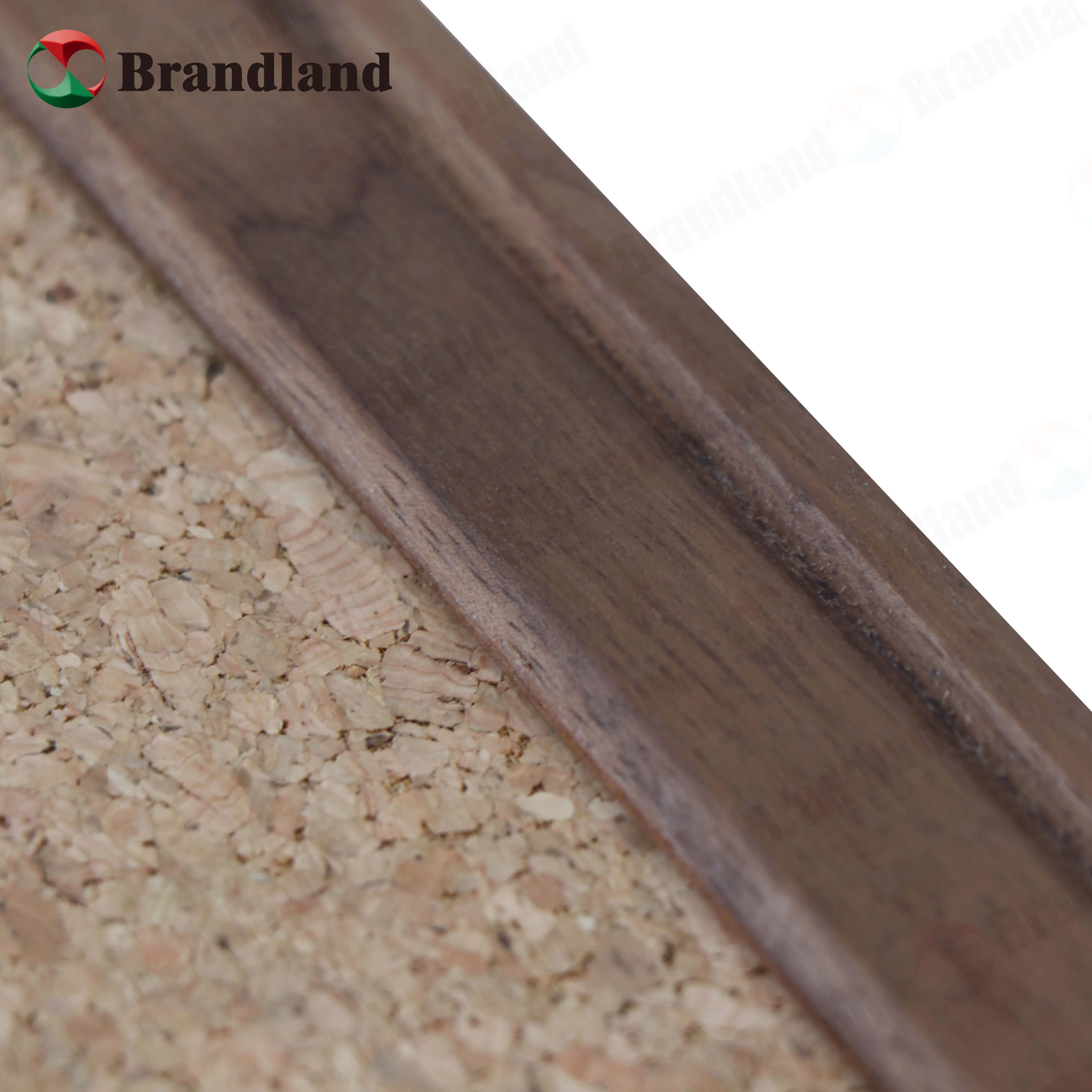 Custom common cork board and wood frame solid wood office bulletin memo