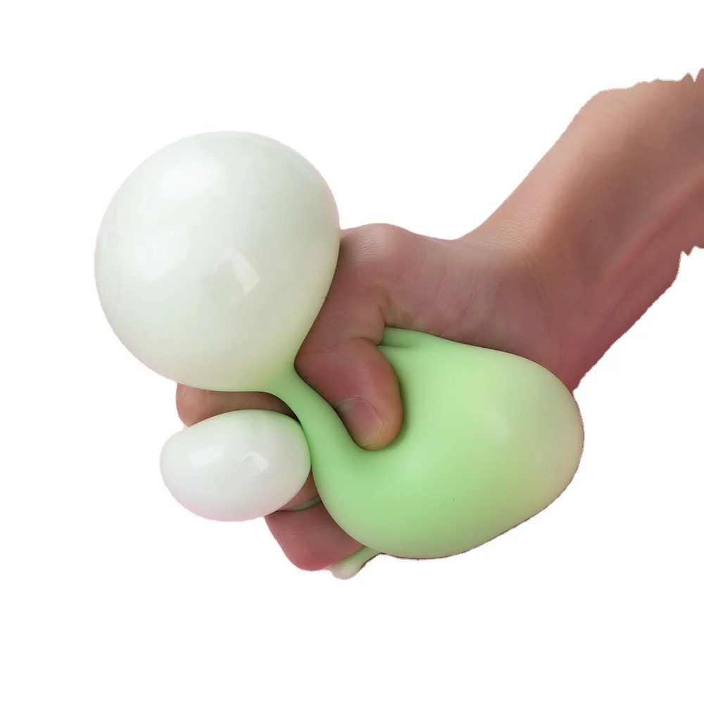 Soft Stress Relief Dough Balls Wholesale Popular Sticky Stress Squishy Ball Toy