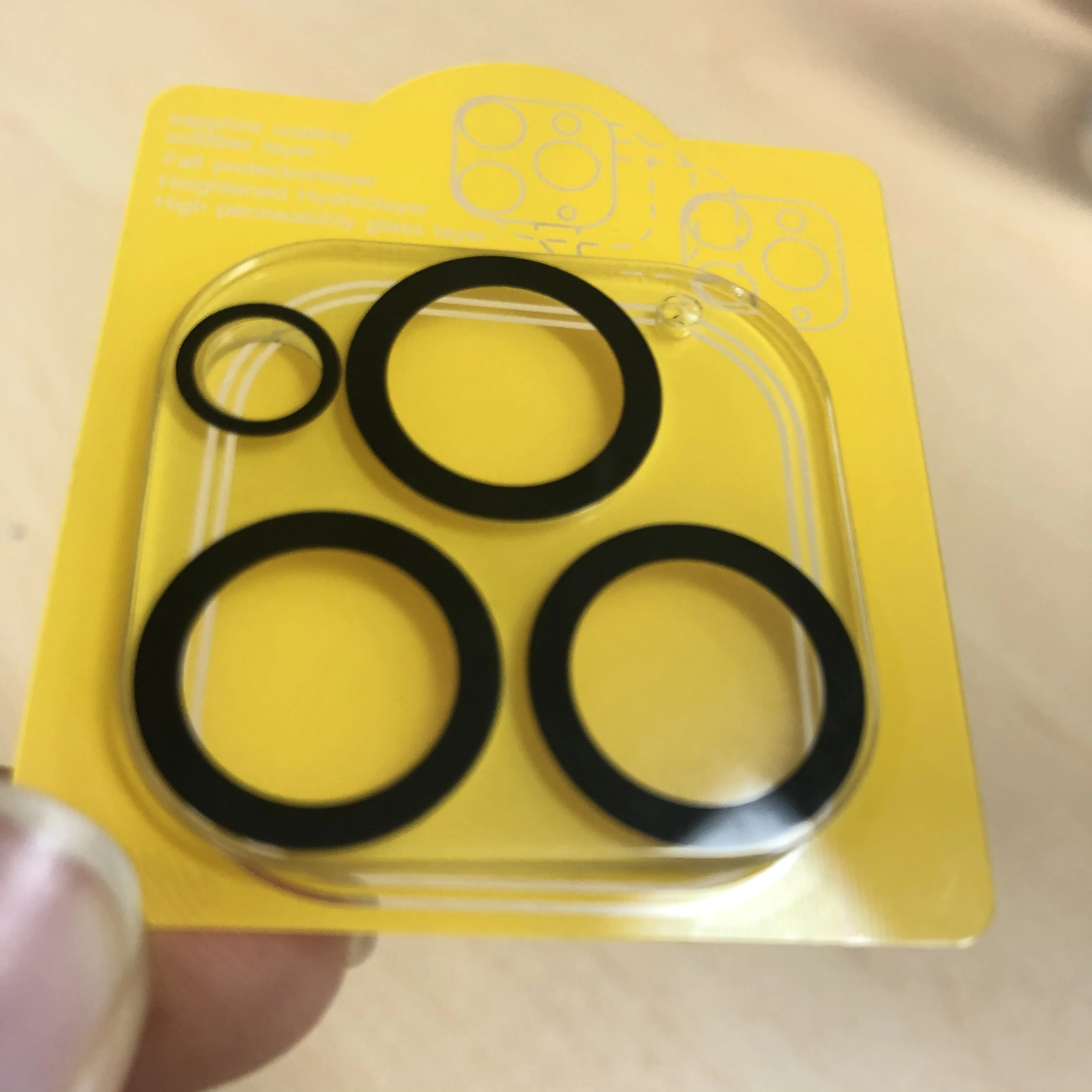 for iPhone 11 12 Camera Screen Protector Full Tempered Glass Back Camera Film Protector for iPhone 13 Camera Lens Protector