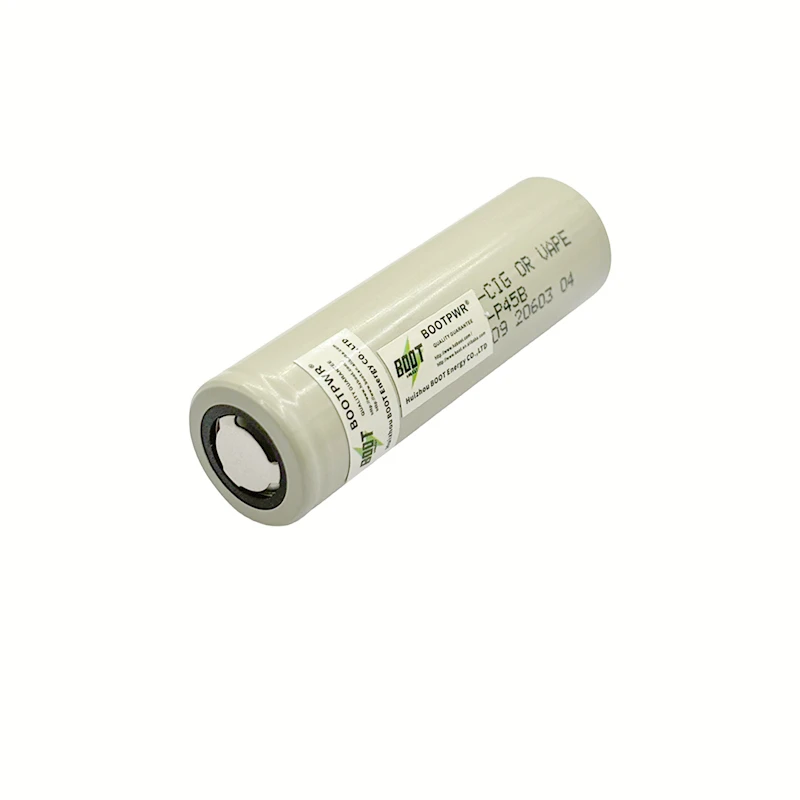 Taiwan INR21700 P45b 4500mAh 3.6V 45A rechargeable lithium high discharge rate low temperature MoLi battery For electric tool