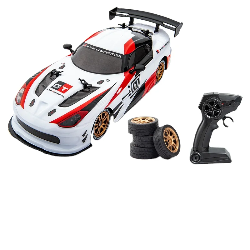 Радиоуправляемый дрейфующий Автомобиль 2 4 ГГц 4WD 1:24 Высокая скорость 30 км/ч RC спортивный гоночный Дрифт автомобиль пульт дистанционного управления RTR подарок игрушка для детей