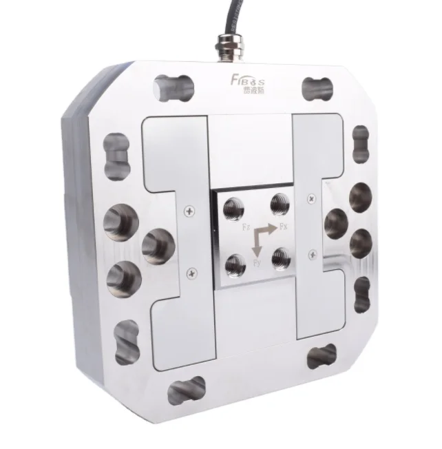 Stainless steel 5T triaxial force sensor 50kN 3-axis load cell force transducer for automotive