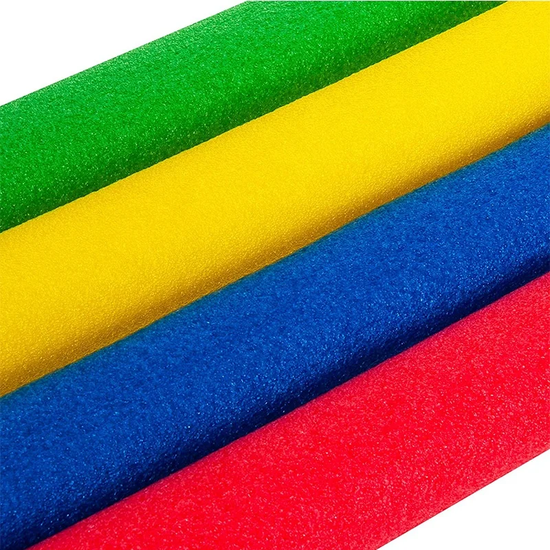 Manufacturer Flexible Swimming Pool Noodles Waterfun Pool Noodles Colorful Swimming Noodles