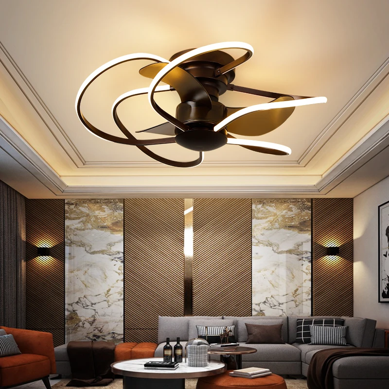 Factory Direct Sale Living Room 220 Volt And Air Purifier Ceiling Led Light Fan Light Fan Ceiling