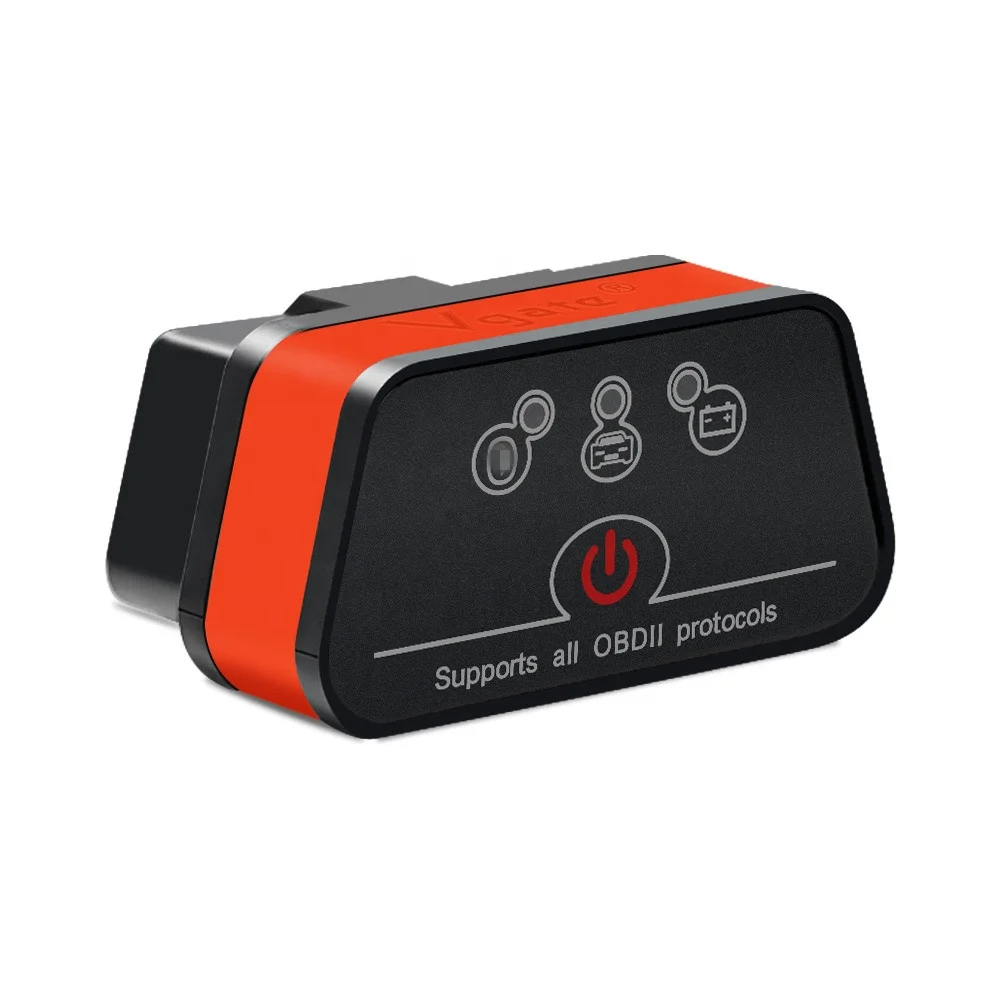 Считыватель кодов Vgate iCar2 ELM327 OBD2 для ПК