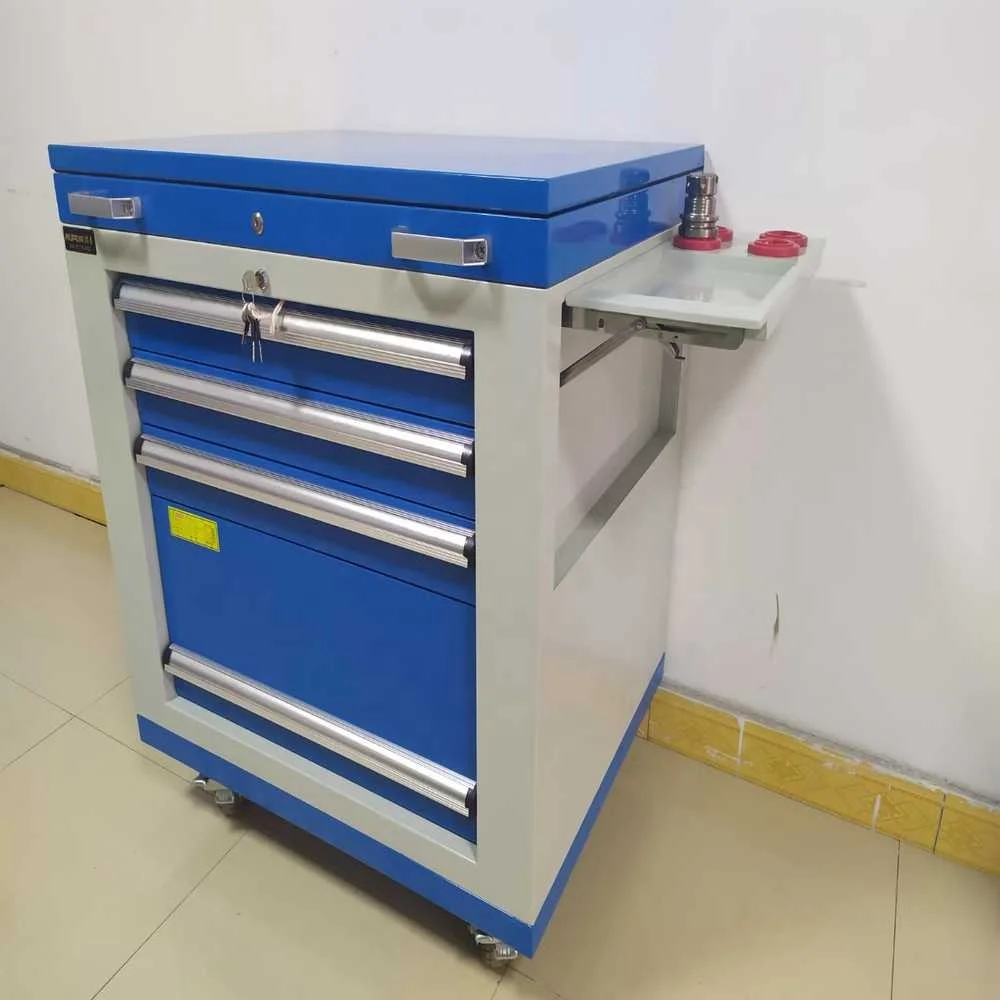 CNC Tool Trolley Multi-drawer Truck Tool Storage Systems Tool Cabinets For Sale