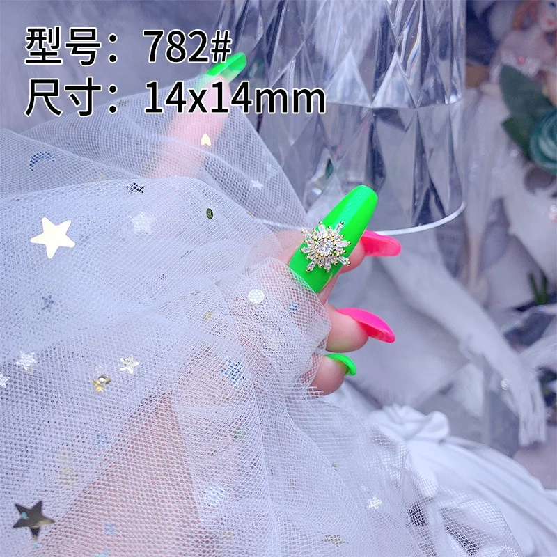 High quality manicure decoration wholesale luxury designer zircon 3d nail charms for nails