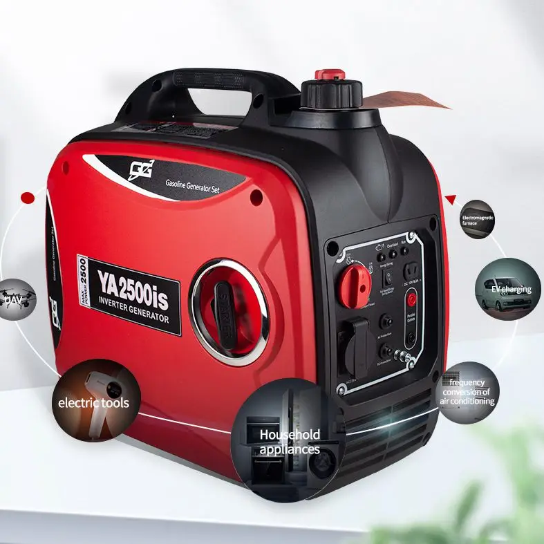 Petrol Inverter Generator Best Sell Portable 1.8kw Max 2kw Inverter Generator Super Silent
