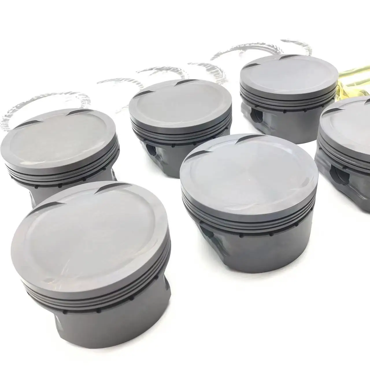 Forged Piston for Mercedes Benz M104 3.2L Phosphate Coated 90.05mm Forged Piston