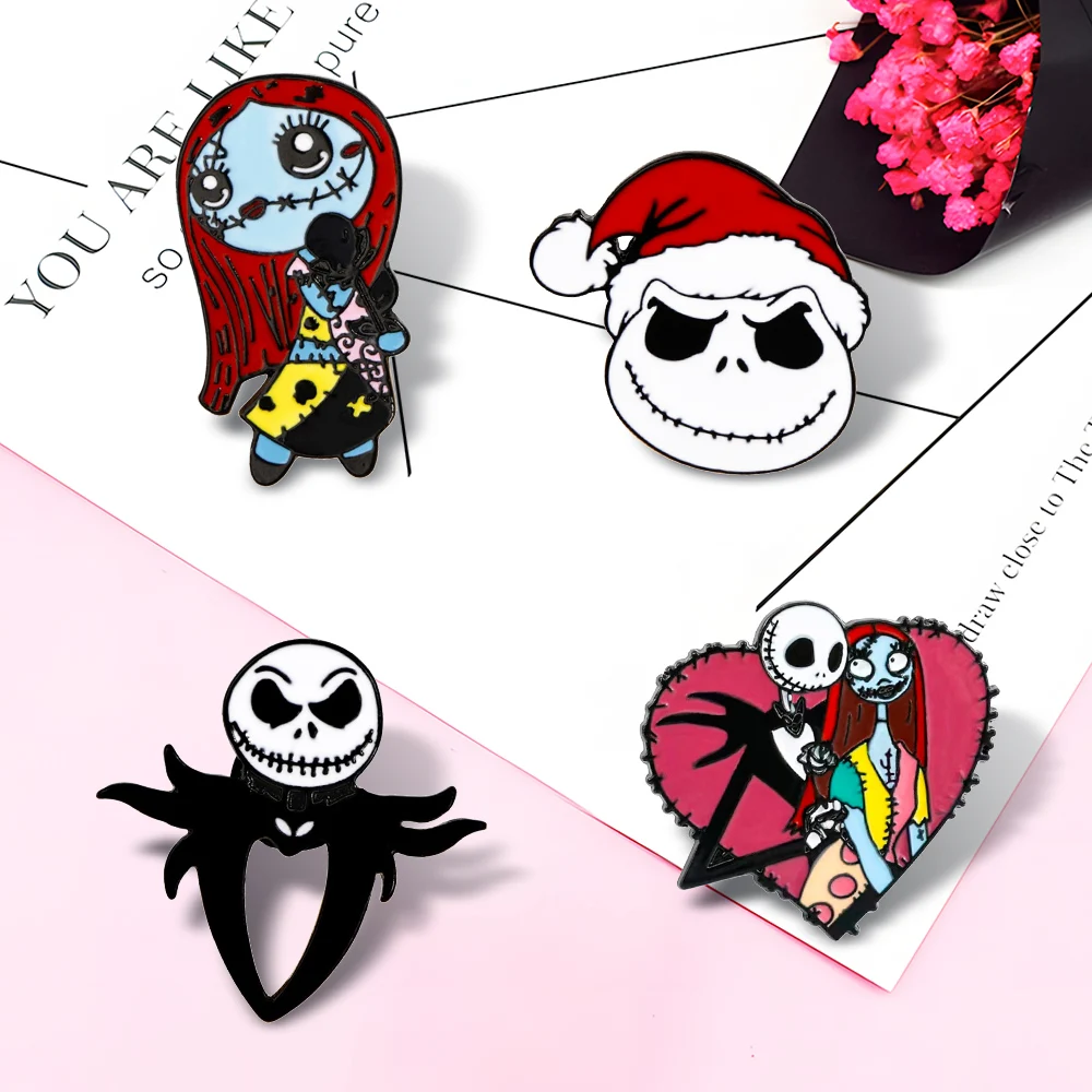 High Quality Custom Halloween Pumpkin Ghost Soft Enamel Lapel Pin Badge For Gifts