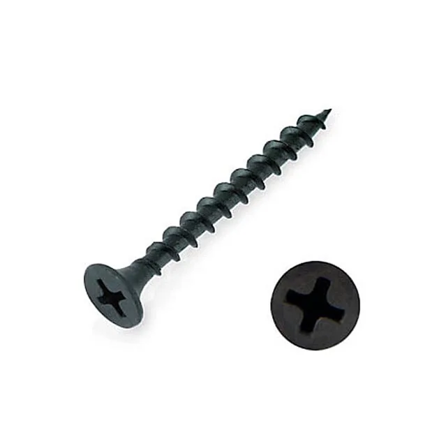 Carbon Steel head black drywall screw self drilling screw
