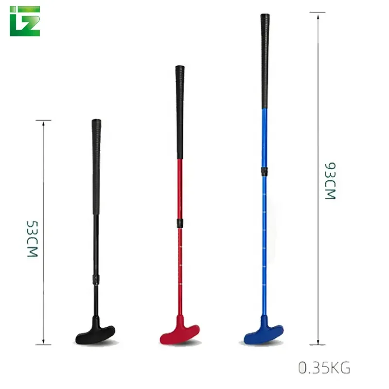 Other Golf Products Golf Clubs Customized Logo Putters Retractable Right And Left Hand Adjustable Golf Clubs
