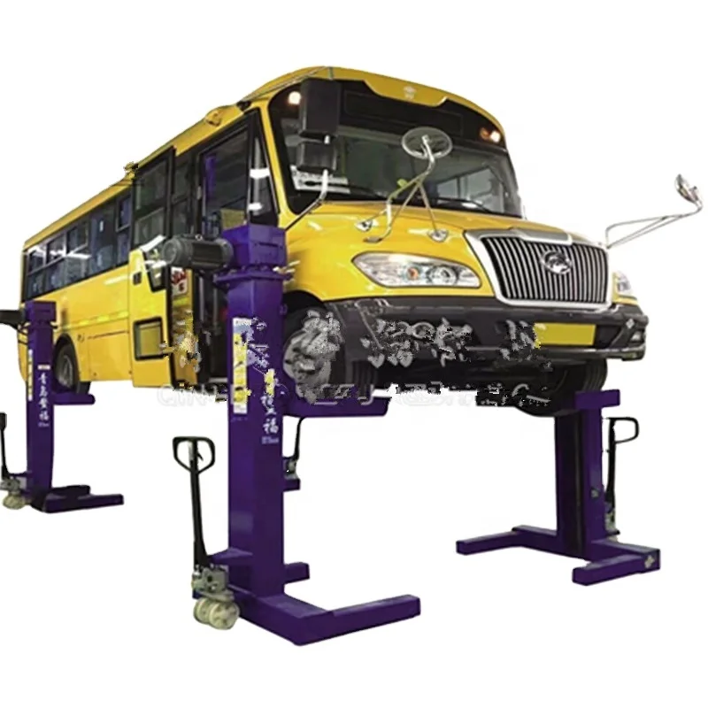 Factory Supply Four Post Column  Bus Lift Truck Lift