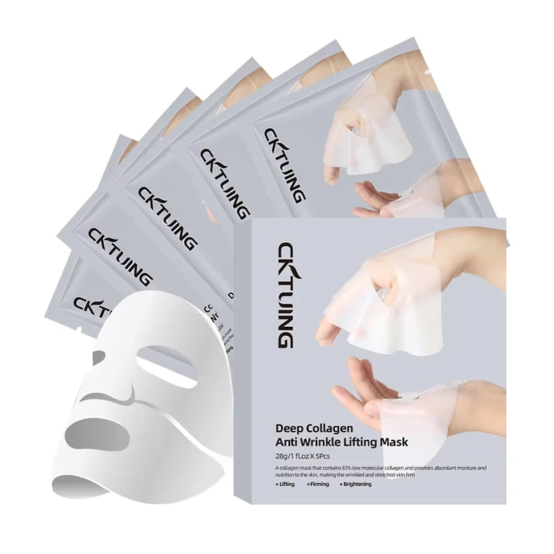 Night Wrapping Deep Collagen Overnight Mask Facial Lifting Skin Care  Anti Wrinkle Bio Collagen Face Mask