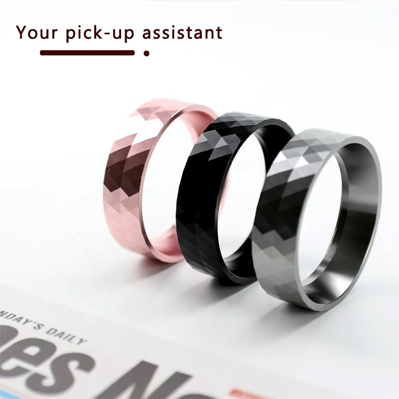 Customized Multi-Color Pink Gray Black Coffee Tools Machine Accessories 51Mm 53Mm Espresso Magnetic Dosing Ring
