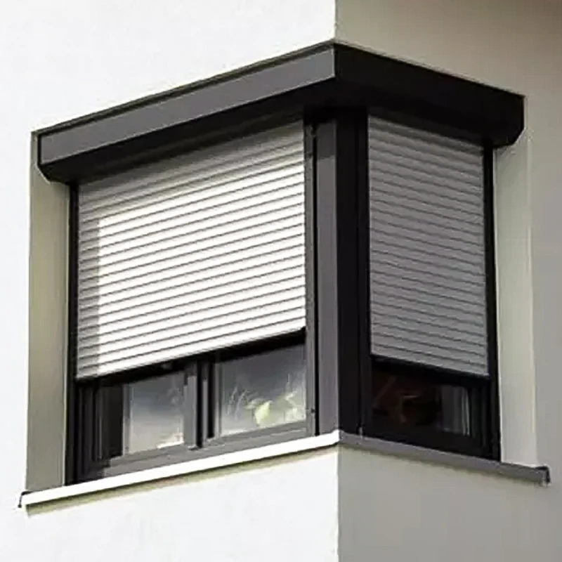JST China Wholesale Automatic Security Aluminium Metal Roller Rolling Roll up Shutter for Windows