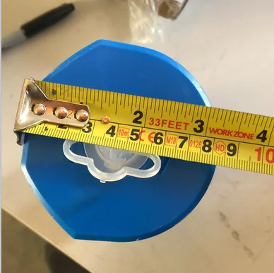 
10 cm Plastic Masking Film Dispenser For Protection 