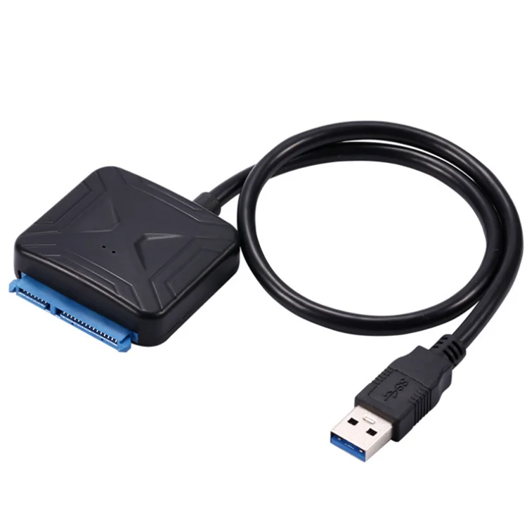 High quality USB 3.0 to SATA Adapter Converter Cable Ports at up to 5Gbps for SATA HDD / SDD BLU-RAY DVD CD-ROM DVD-ROM