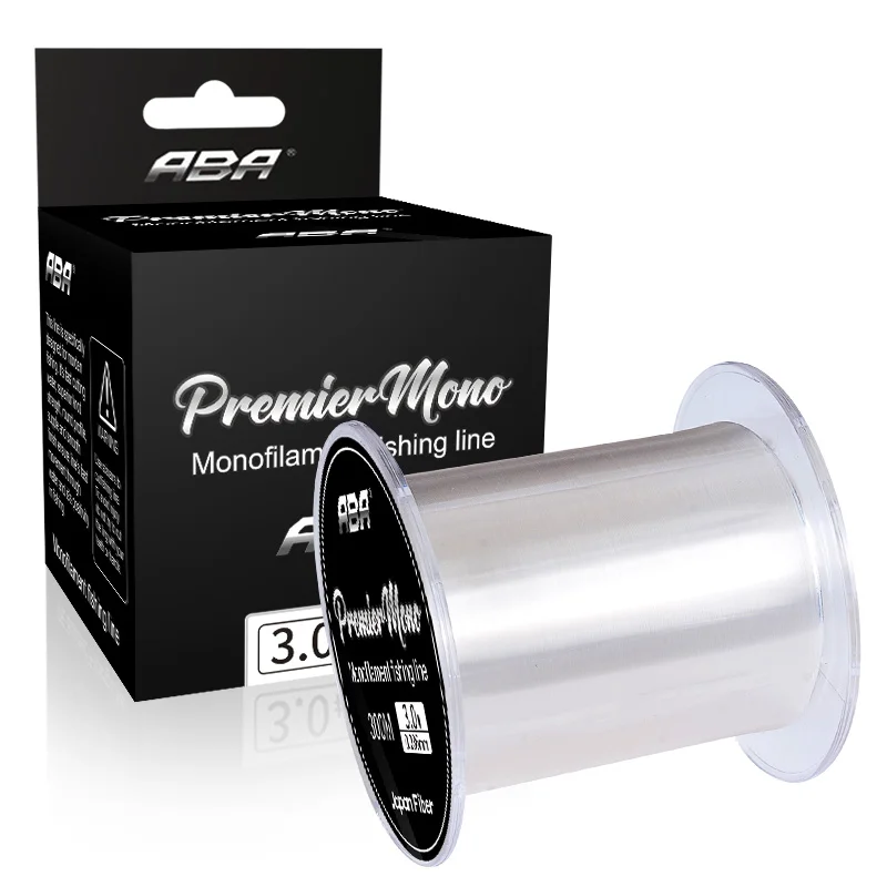 soft and smooth fishing line monofilament nylon fishing line