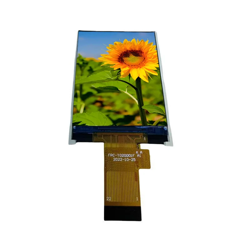 2.0 Inch 240*320 Color 262K Display Transmissive Interface SPI 16 Bit RGB TFT LCD Module Panel