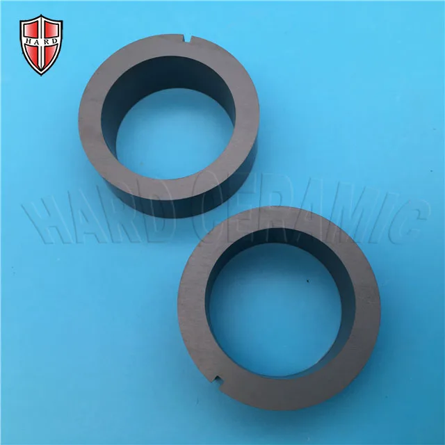 High Quality SiC washer Silicon Carbide Ceramic bearing ring