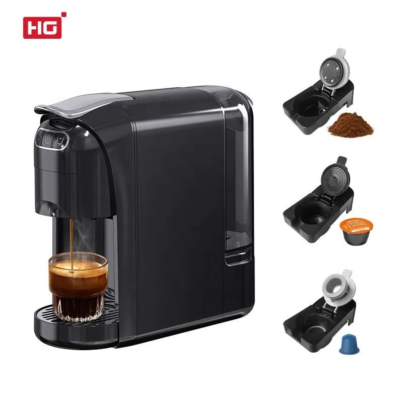 3IN1 Coffee Maker K-cup Capsule Coffee Machine Espresso Machine Electric Coffee Machine