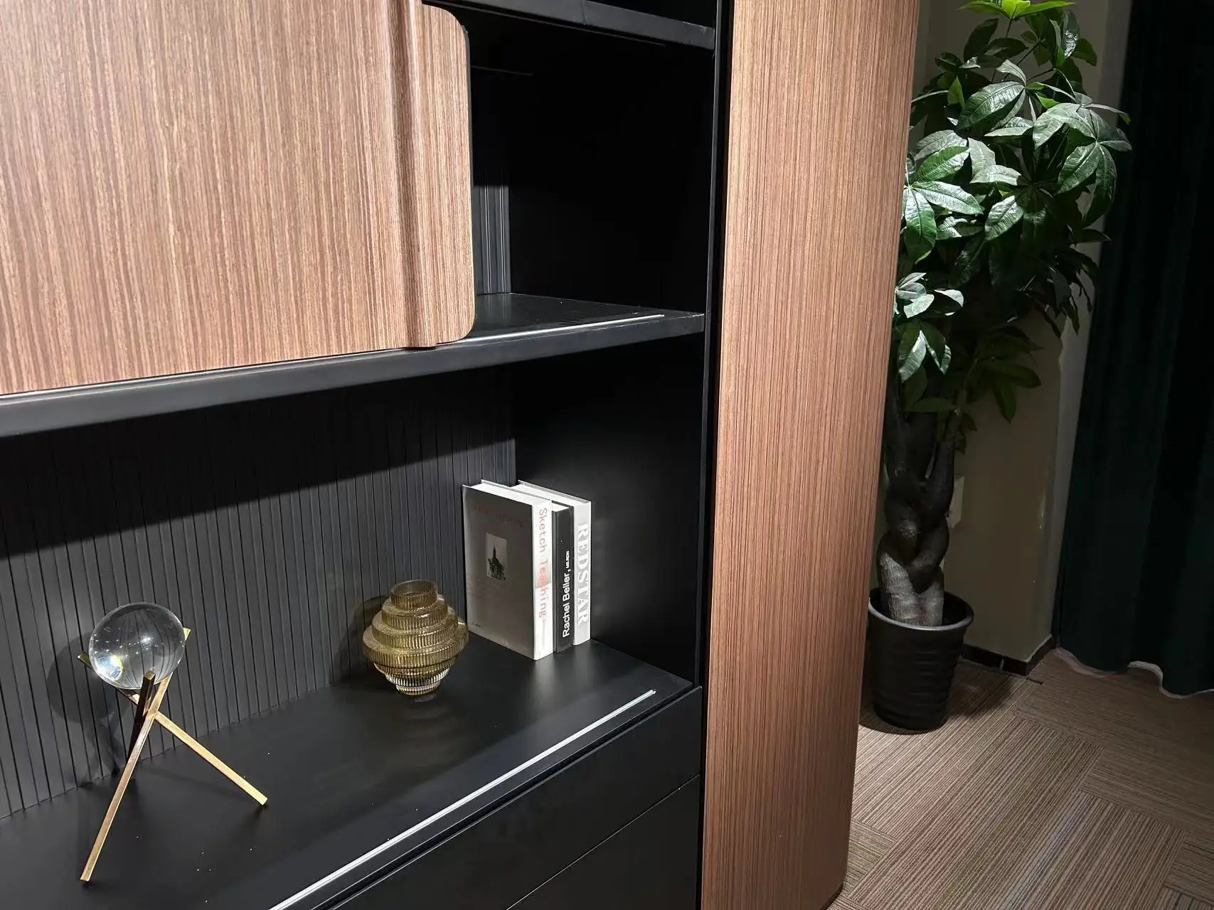 new design modern furniture  office wood file cabinet executive office room