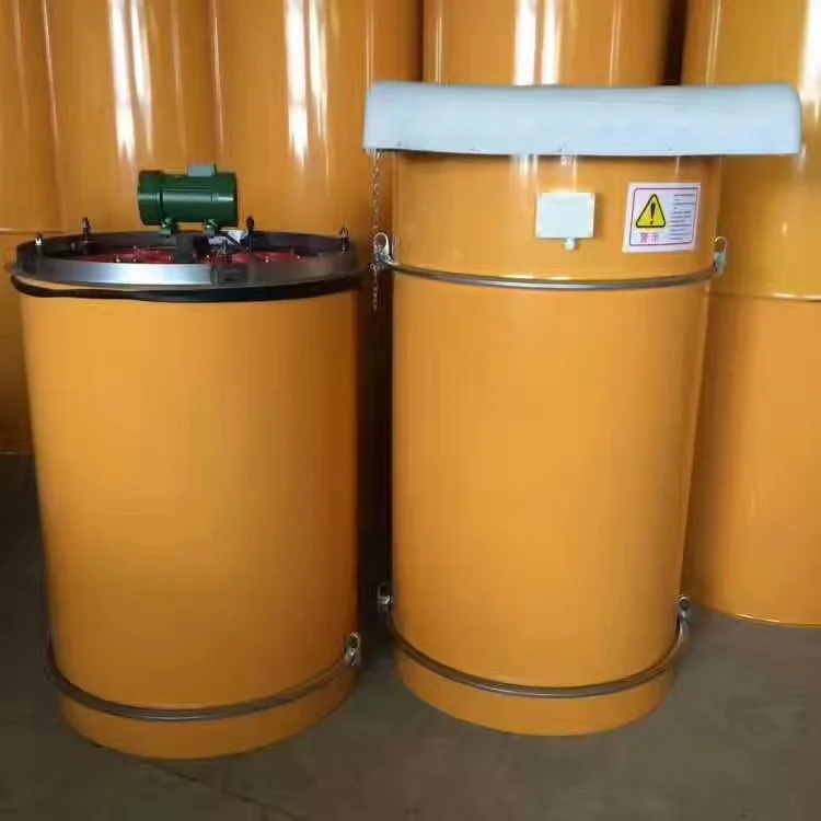 Cement Silo Industrial Vibrator Type Dust Collector Filter