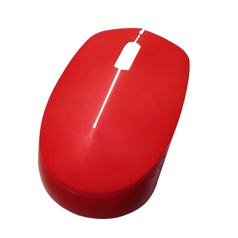 Plastic Computer Mouse Shell custom plastic housing parts plastic injection molded computer accessories shell