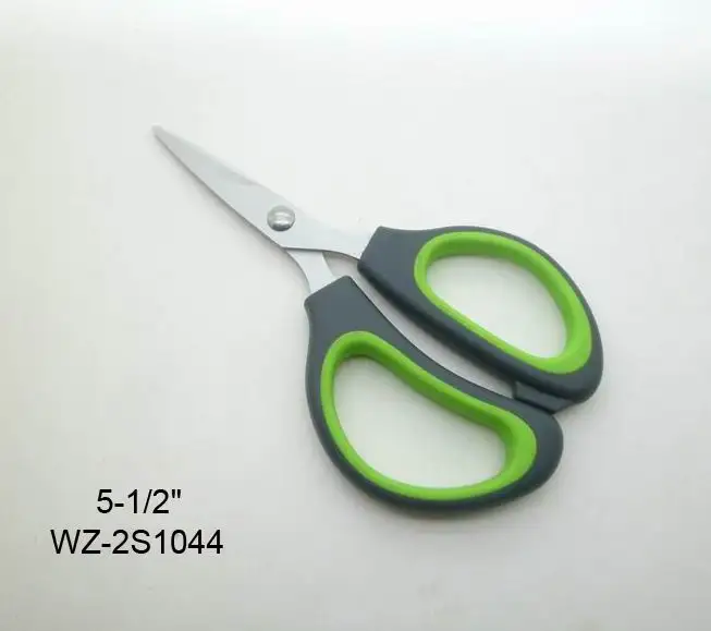 stainless steel material type office scissors home scissor cover