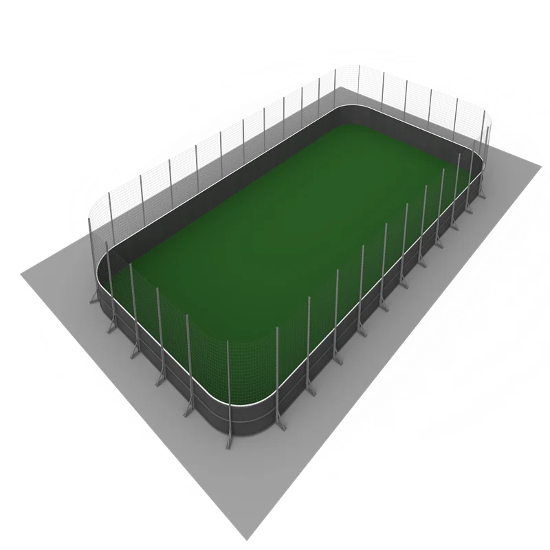 Durable 20x40 meters All-in-One Sport Grounds Multi-Sport Court Football Play Cage for outdoor
