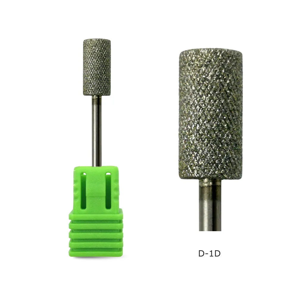 
HYTOOS New Barrel Diamond Nail Drill Bits With Tooth 3/32