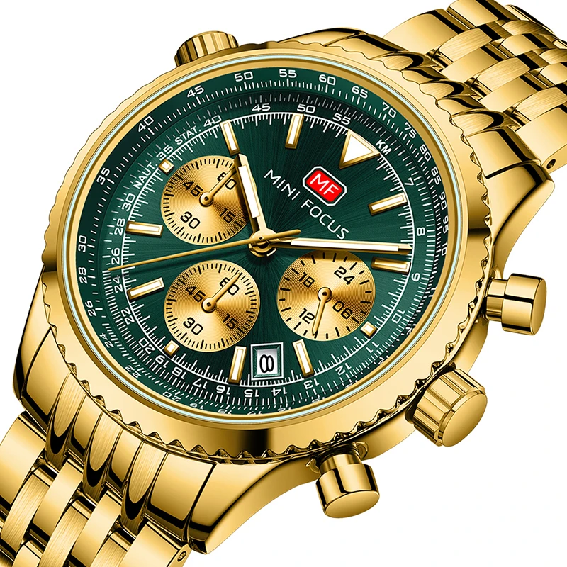 watches men wrist luxury brand Mini Focus 0463 3ATM water resistant wristwatch men quartz watch