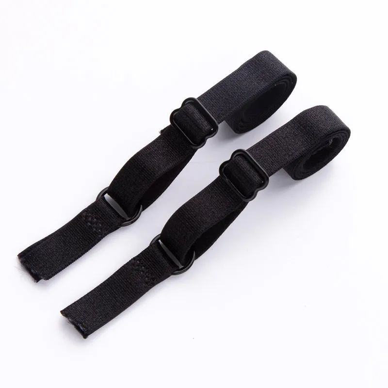 
Custom adjustable Nylon plating regulator bra elastic straps 