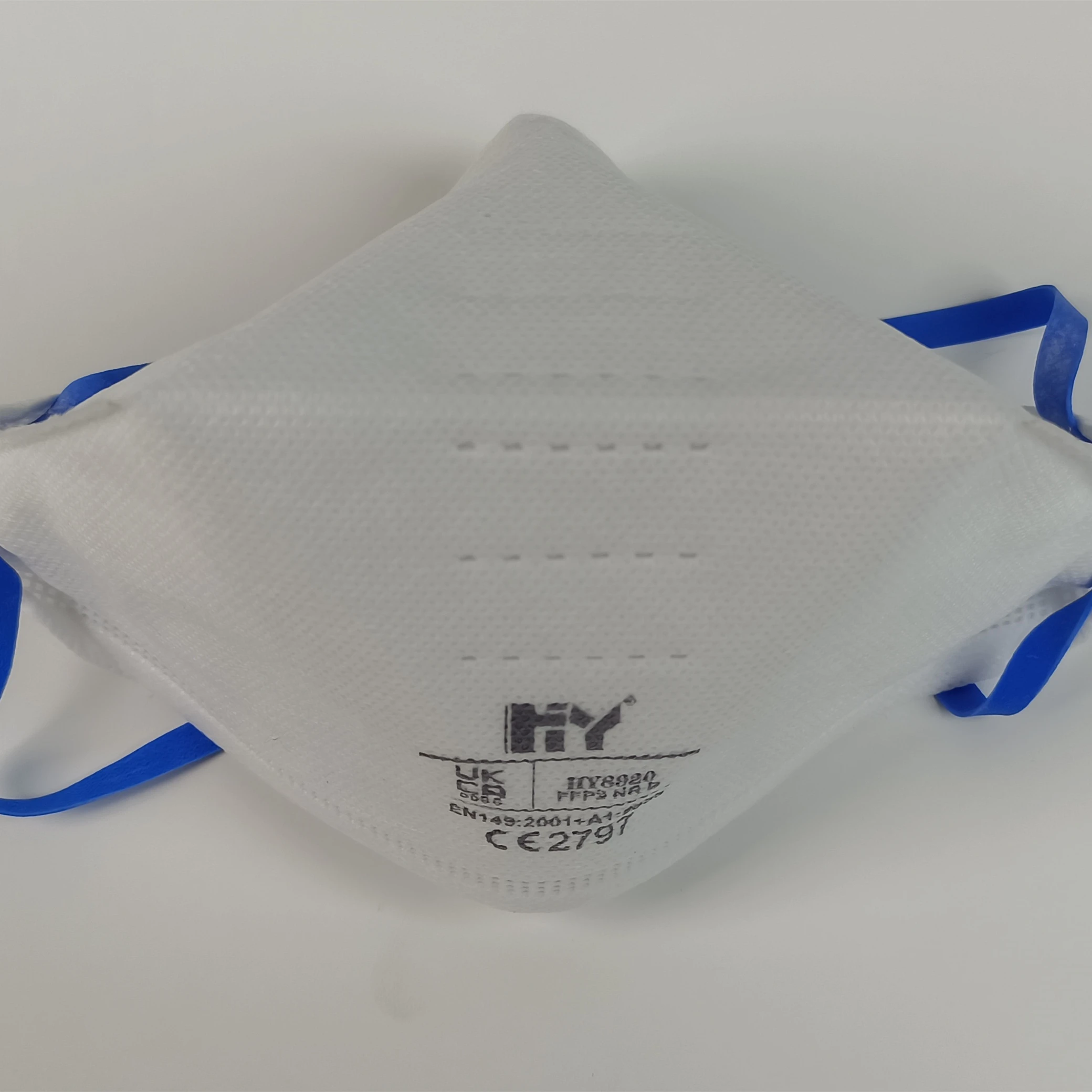 disposable Duckbill FFP2/FFP3 Flat Fold face mask no valve