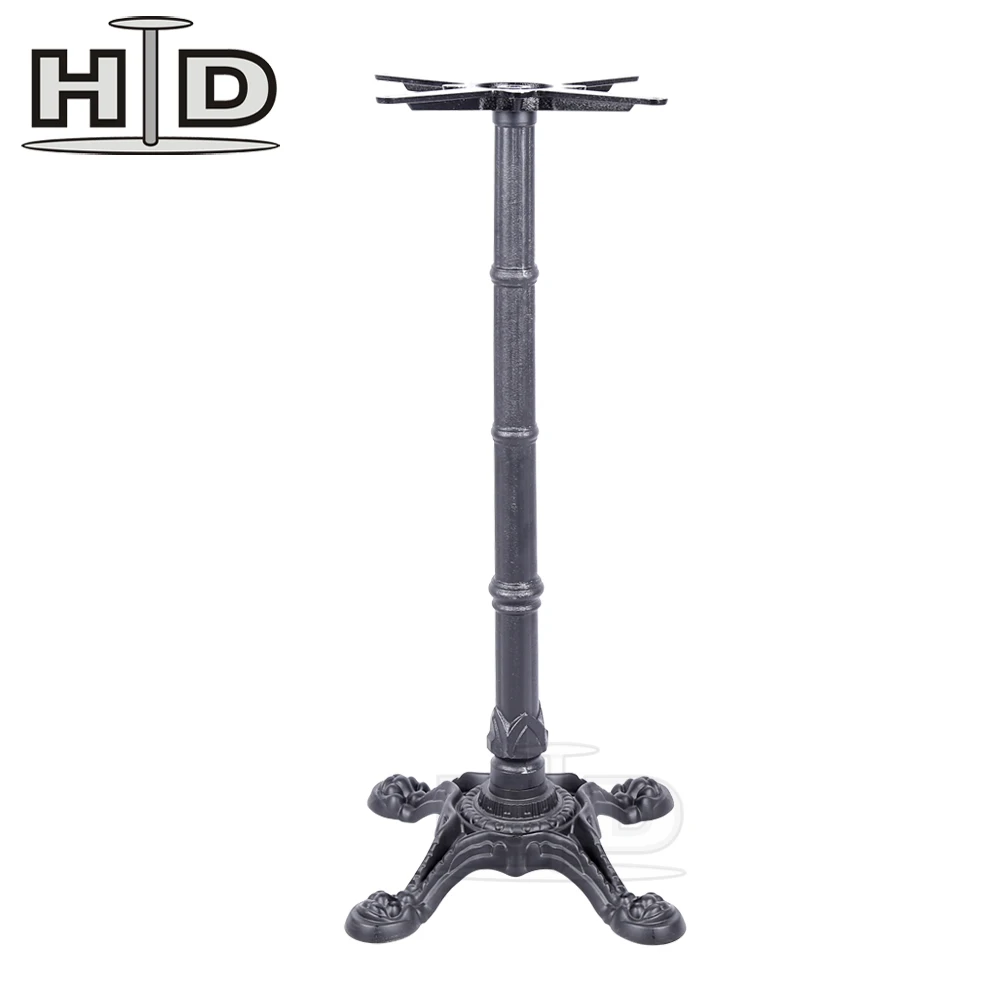 Low price wholesale wrought iron table base