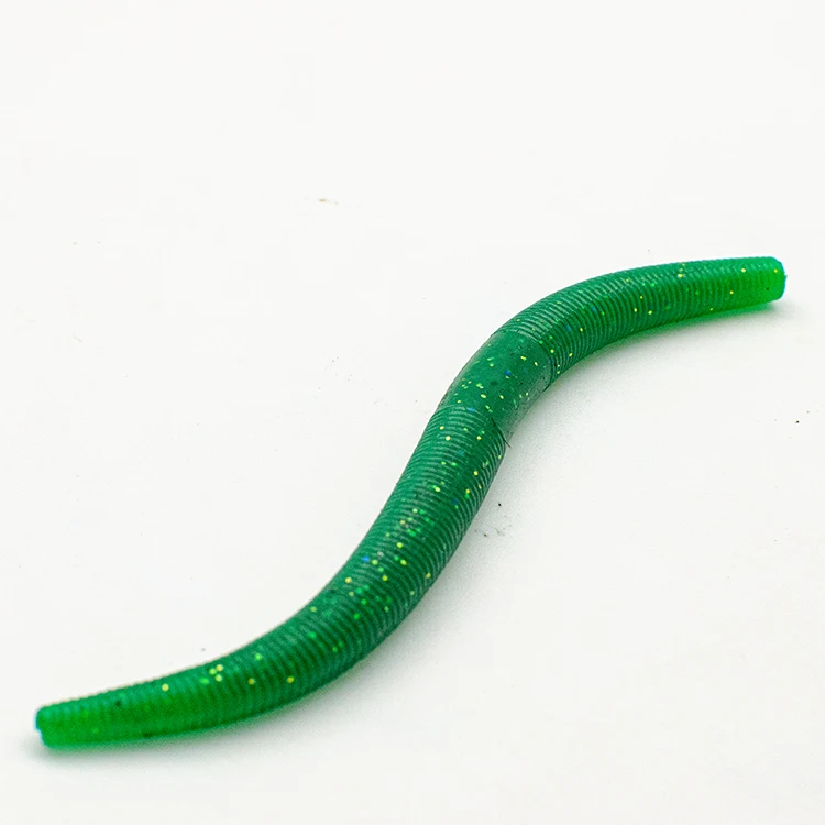 130mm 4.5g Artificial Baita OEM Color Bulk Soft Plastic Fishing Lures