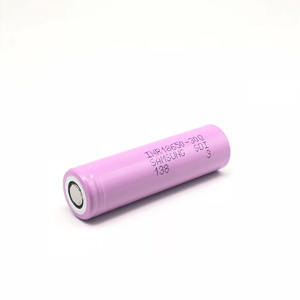 18650 30Q rechargeable lithium ion battery 3000mah 20A for electric vehicles 18650 battery cells