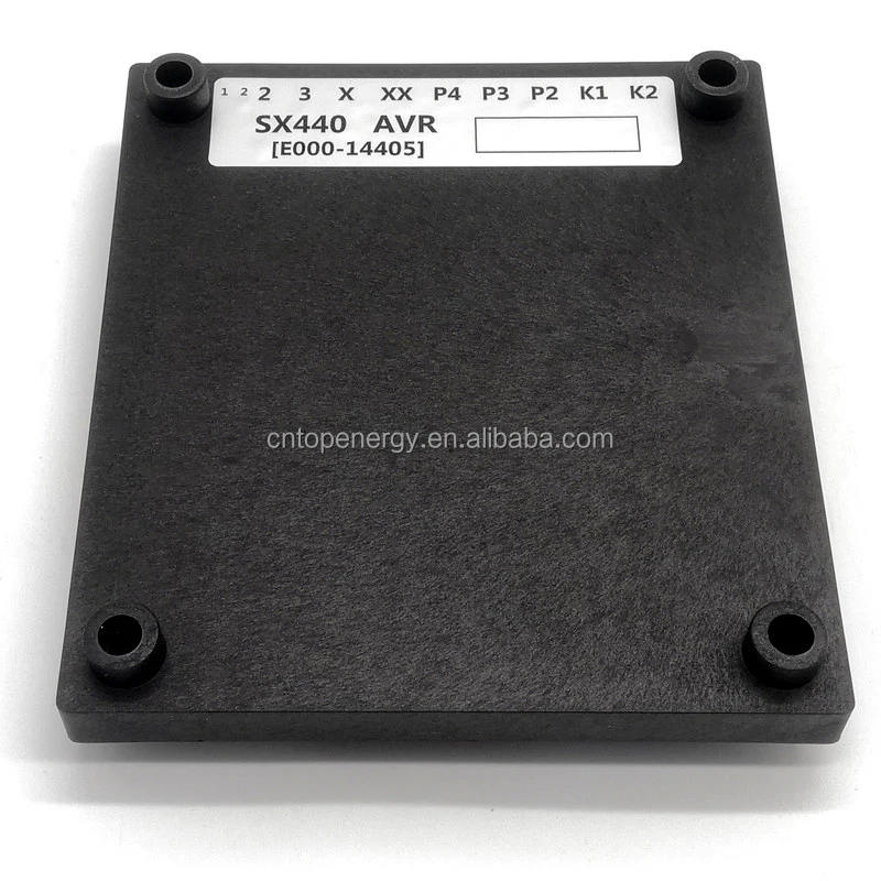 Generator automatic voltage regulator generator parts AVR SX460 universal voltage regulator
