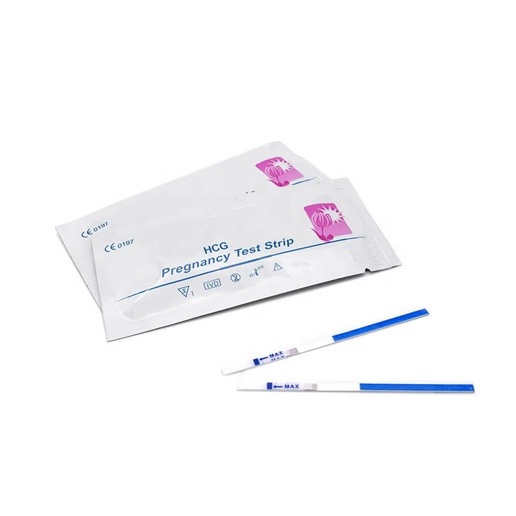 Accurate rapid early pregnancy test strip