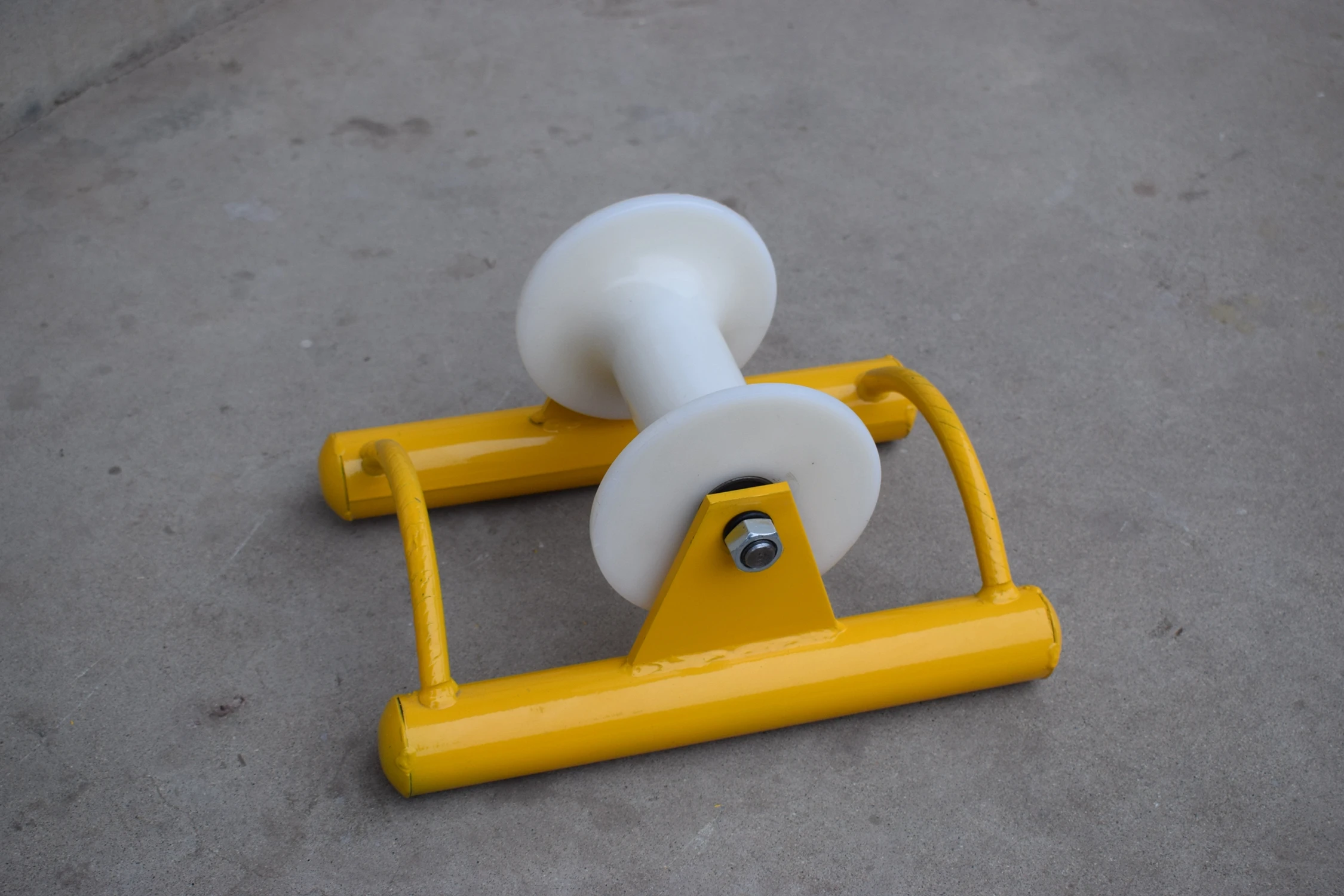 High Quality Durable Using Various Nylon Roller Pulleys For Cable