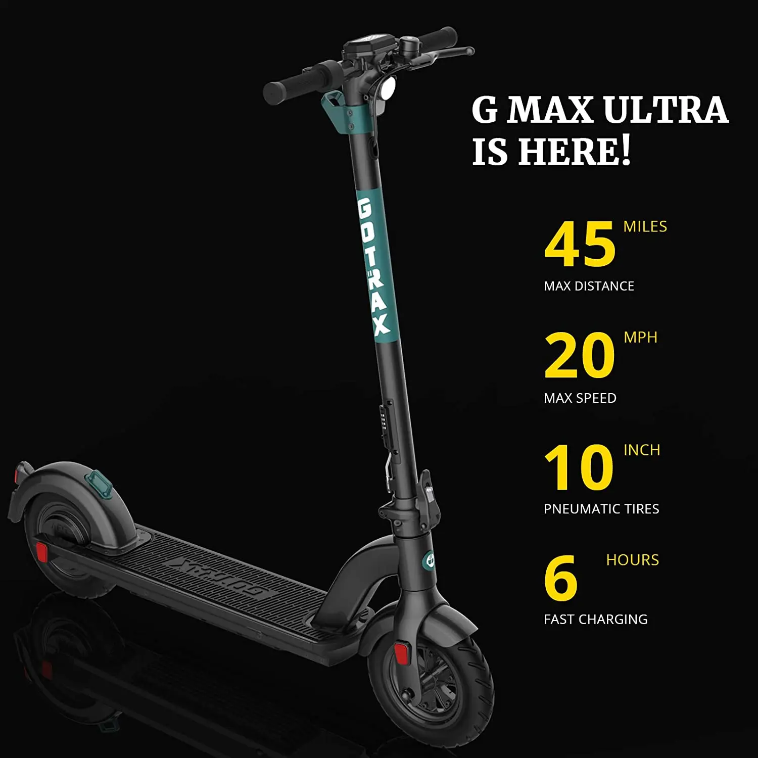 Gotrax 2022 New Design  Free Shipping All Terrain Smart 48V 1000w Adult E Scooter Electric Scooter