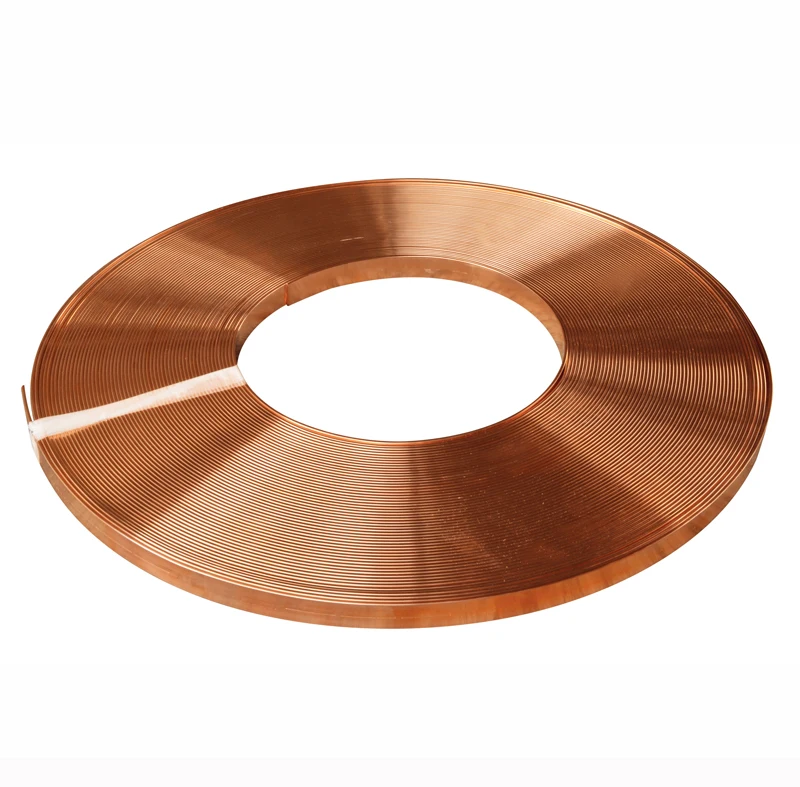 Lightning Grounding Protection System 99.99% Copper Conductor Flat Bus Bar Copper Tape